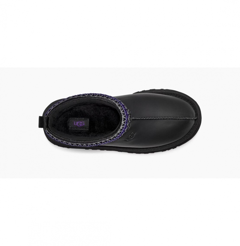 UGG Tazz Ultra Matte Platforme Papuce Damske Čierne | SK-562MBWYOH
