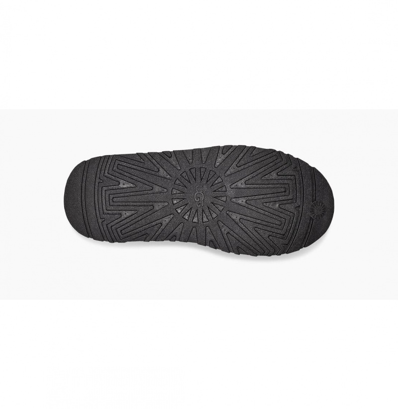 UGG Tazz Ultra Matte Platforme Papuce Damske Čierne | SK-562MBWYOH