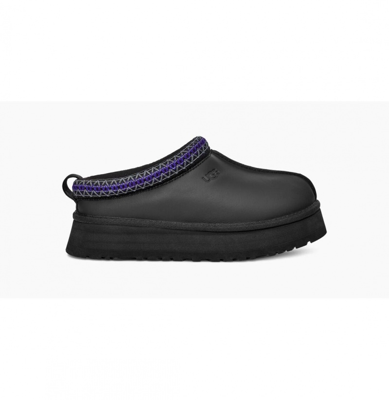 UGG Tazz Ultra Matte Platforme Papuce Damske Čierne | SK-562MBWYOH