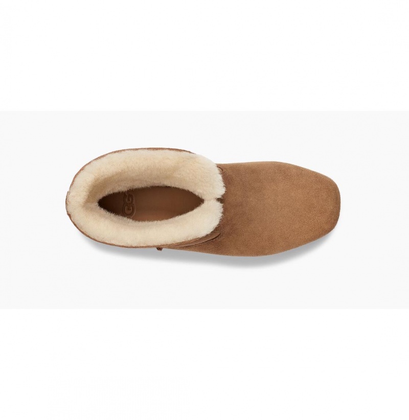 UGG Thebes Drevaky Damske Hnede | SK-308KBDJIV