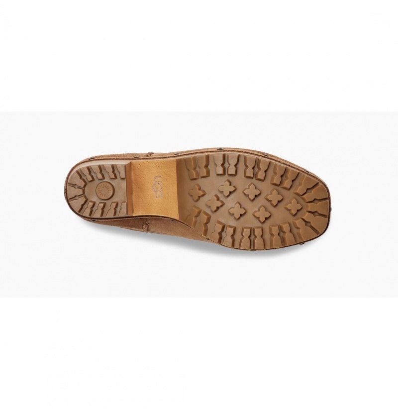 UGG Thebes Drevaky Damske Hnede | SK-308KBDJIV