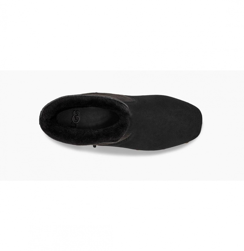 UGG Thebes Drevaky Damske Čierne | SK-519ZVSKEY