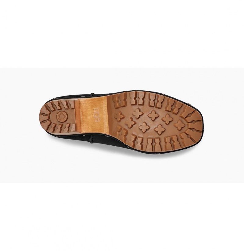 UGG Thebes Drevaky Damske Čierne | SK-519ZVSKEY