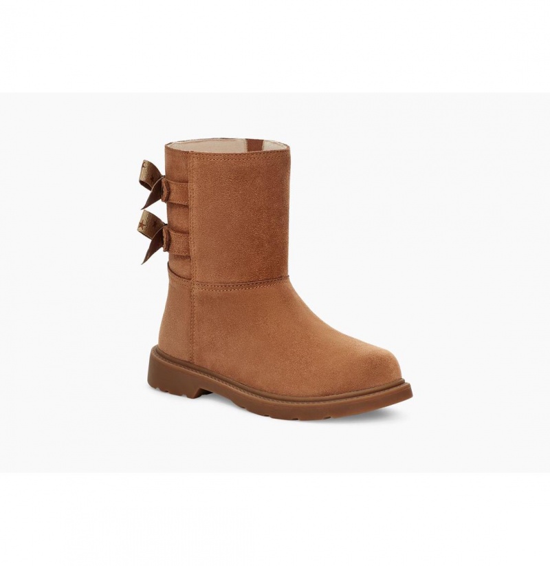 UGG Tillee Zimne Topanky Detske Hnede | SK-196LEVURJ