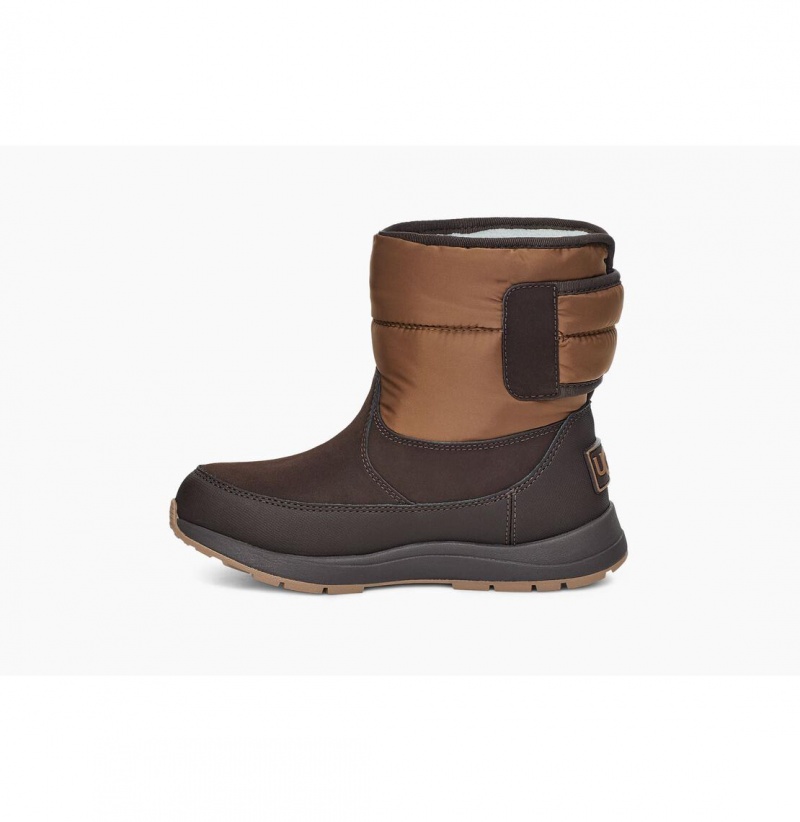 UGG Toty Weather Snehule Detske Hnede | SK-792BESPZQ