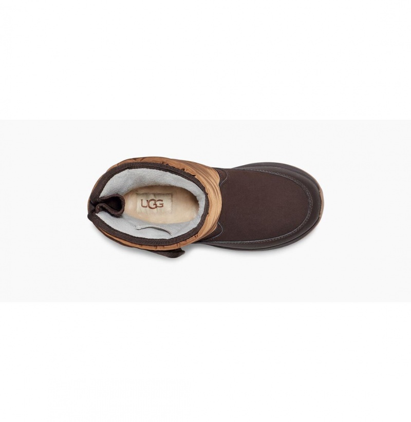 UGG Toty Weather Snehule Detske Hnede | SK-792BESPZQ