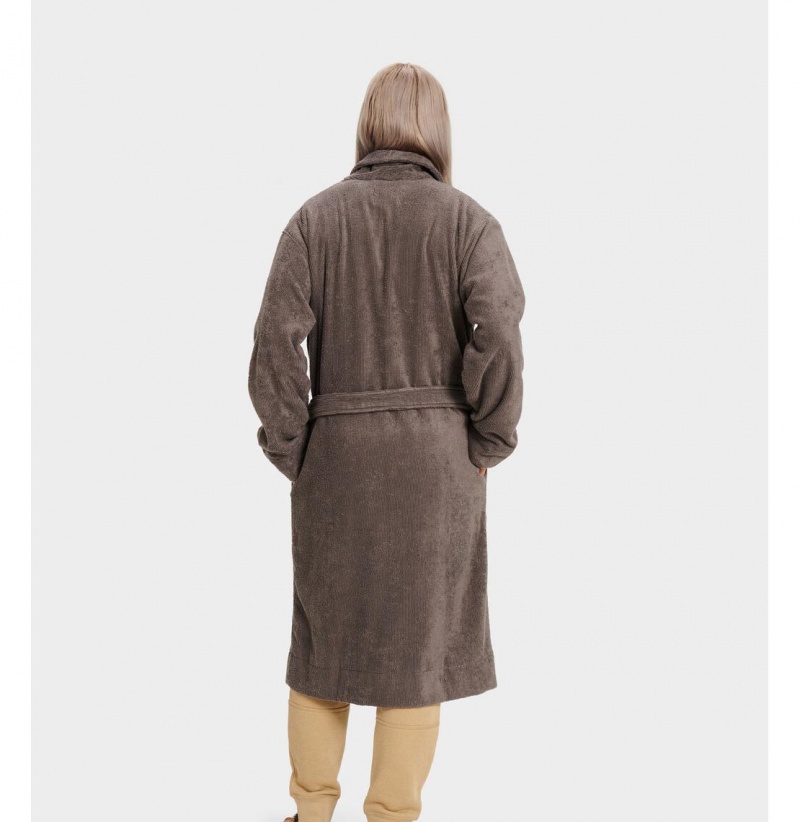 UGG Turner Terry Župan Panske Tmavo Siva | SK-189FXOYJT