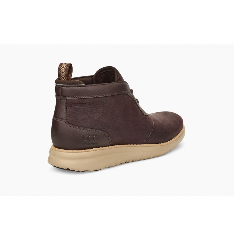 UGG Union Chukka Topanky Panske Bordove | SK-124TFWVHA