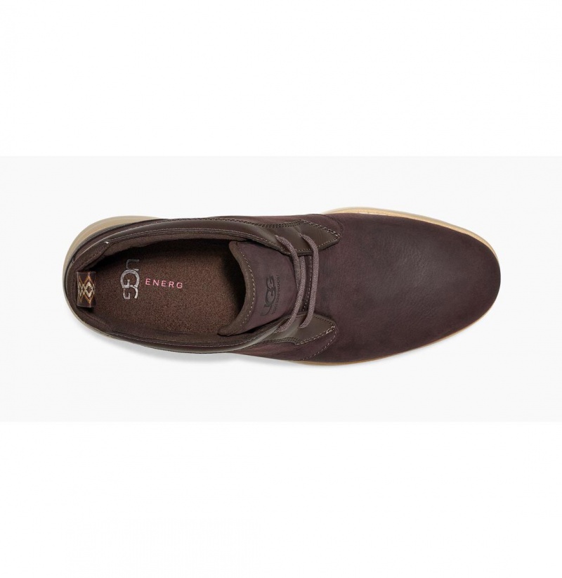 UGG Union Chukka Topanky Panske Bordove | SK-124TFWVHA