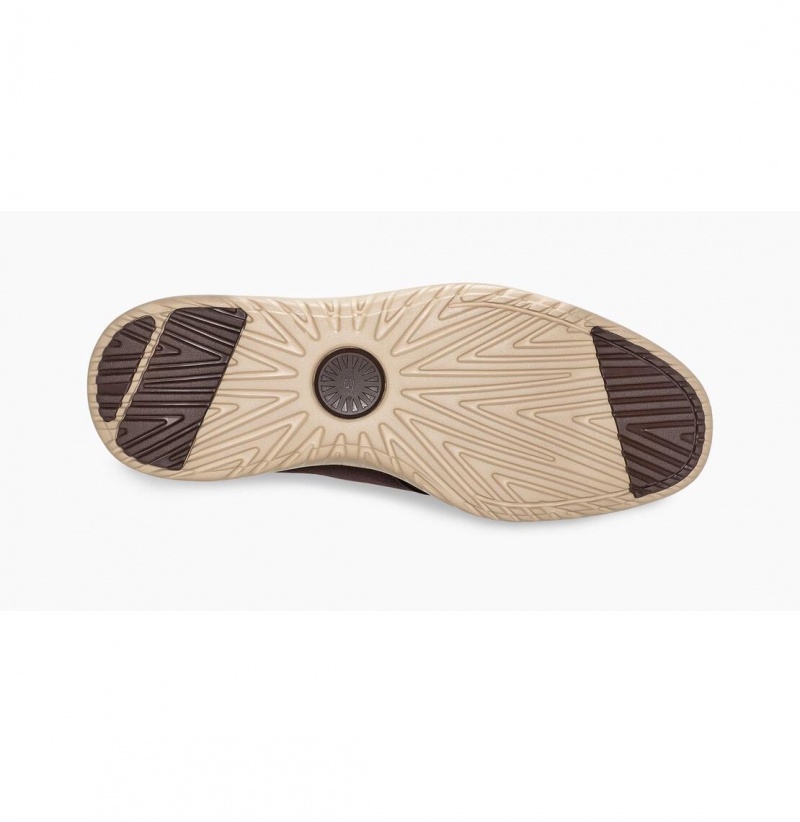 UGG Union Chukka Topanky Panske Bordove | SK-124TFWVHA