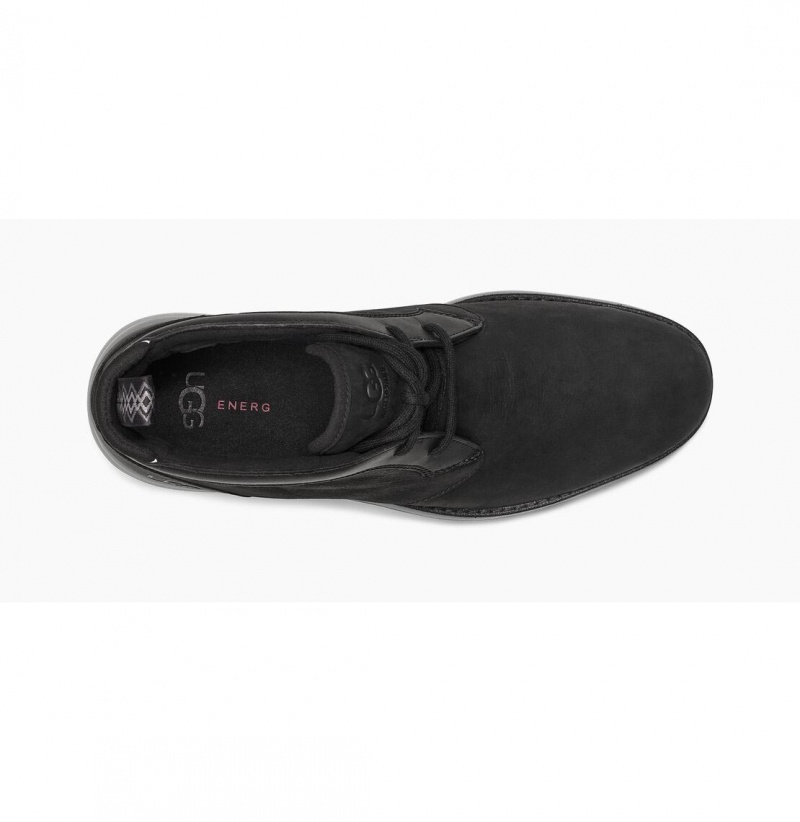 UGG Union Chukka Topanky Panske Čierne | SK-593FBAYSI