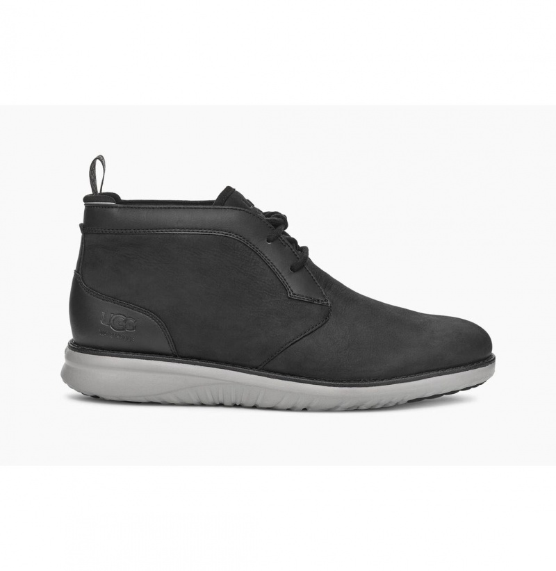 UGG Union Chukka Topanky Panske Čierne | SK-593FBAYSI