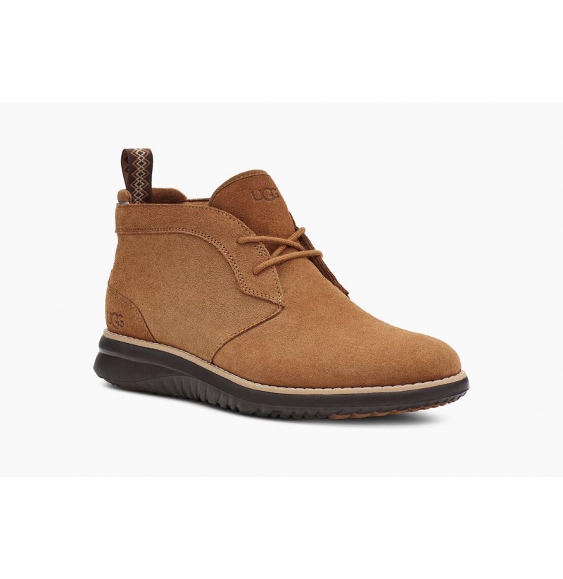UGG Union Weather Chukka Topanky Panske Hnede | SK-076JUGZWI