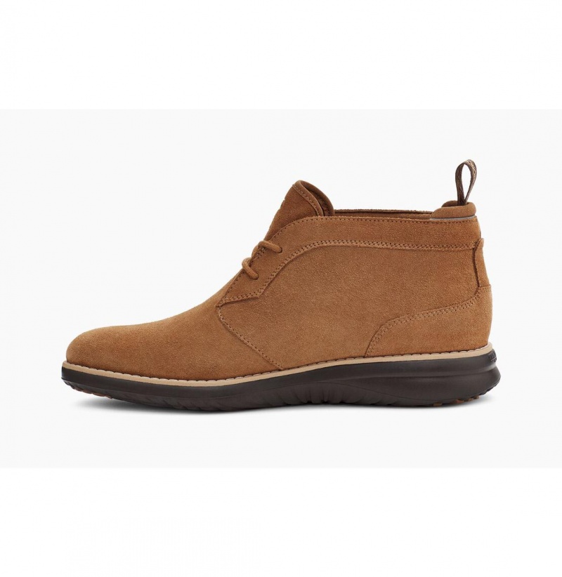 UGG Union Weather Chukka Topanky Panske Hnede | SK-076JUGZWI