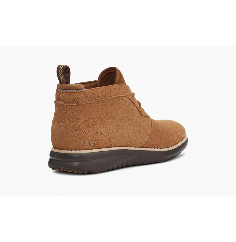 UGG Union Weather Chukka Topanky Panske Hnede | SK-076JUGZWI
