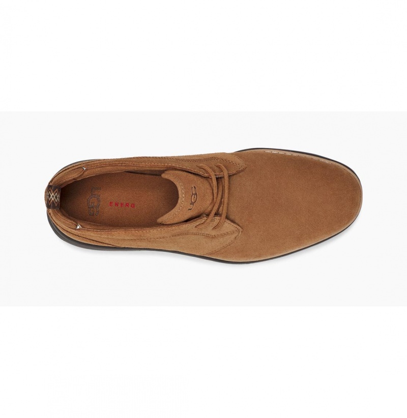 UGG Union Weather Chukka Topanky Panske Hnede | SK-076JUGZWI