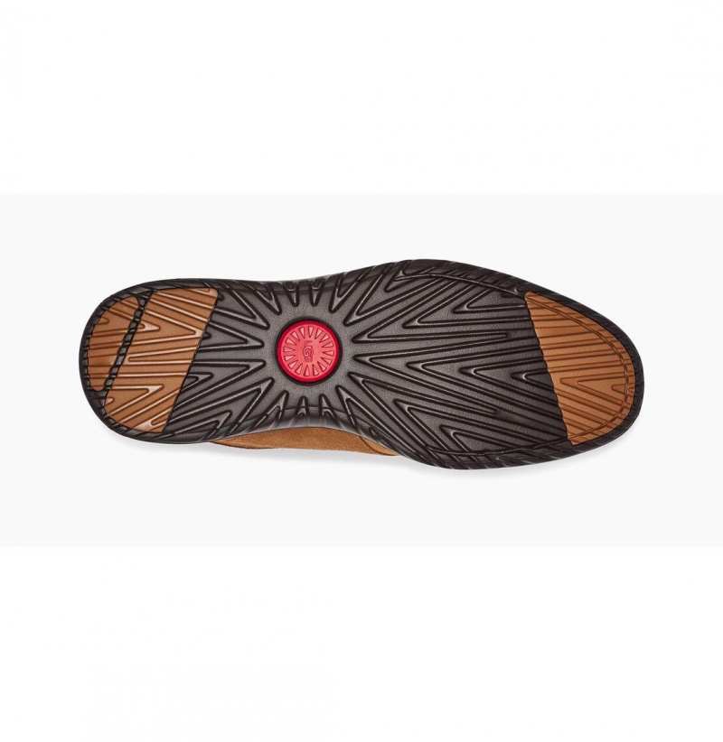 UGG Union Weather Chukka Topanky Panske Hnede | SK-076JUGZWI