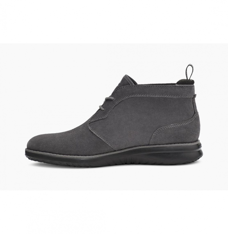 UGG Union Weather Chukka Topanky Panske Tmavo Siva | SK-145NDUXZQ