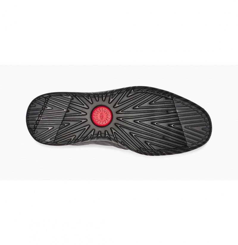 UGG Union Weather Chukka Topanky Panske Tmavo Siva | SK-145NDUXZQ
