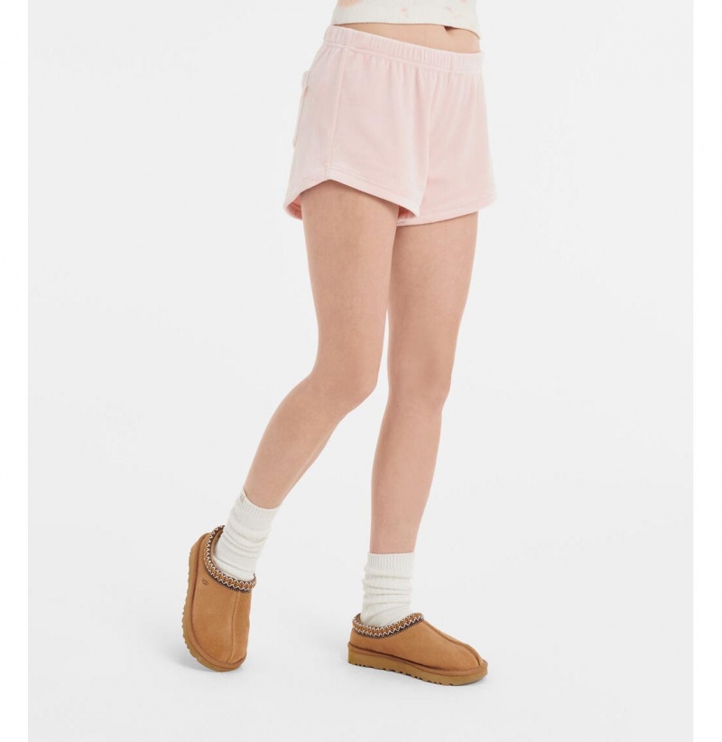 UGG Valerius Lounge Kratasy Damske Marhule | SK-146NQDGTS