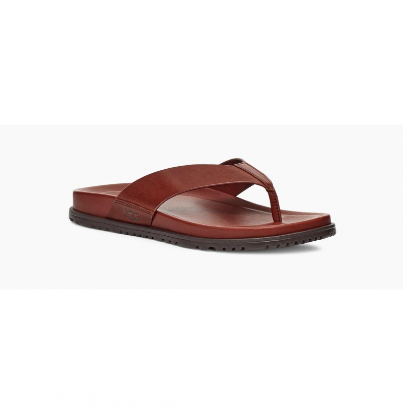 UGG Wainscott Zabky Panske Hnede | SK-483YIKQZT
