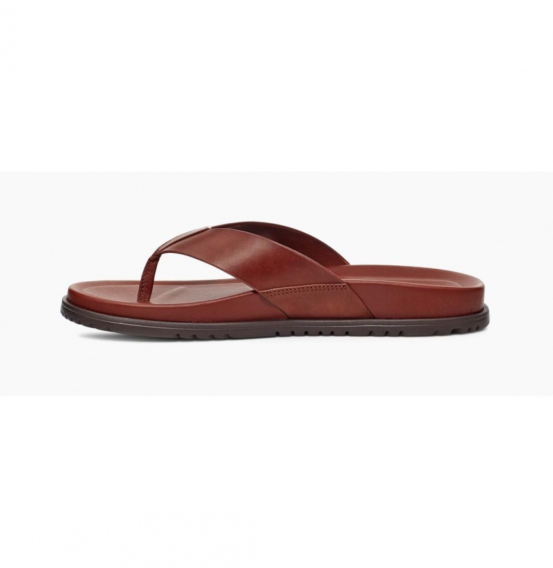 UGG Wainscott Zabky Panske Hnede | SK-483YIKQZT