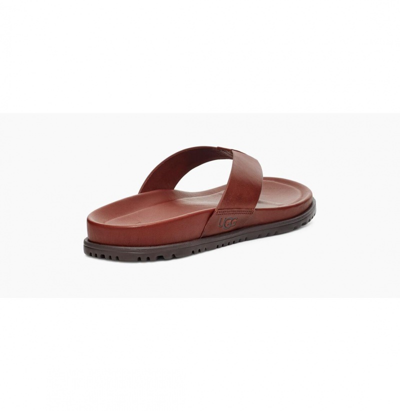 UGG Wainscott Zabky Panske Hnede | SK-483YIKQZT