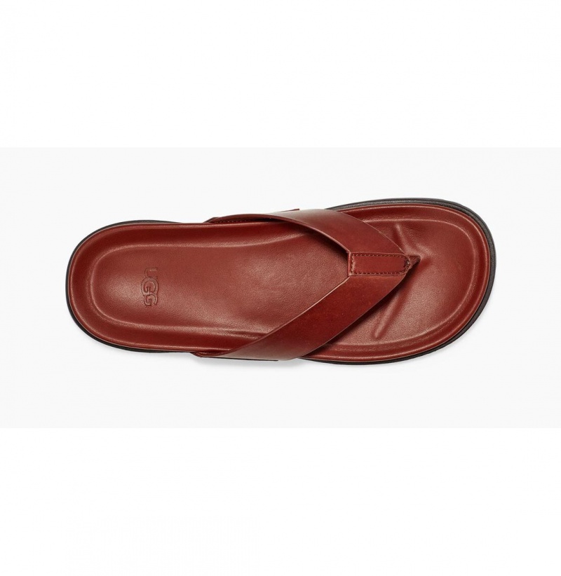 UGG Wainscott Zabky Panske Hnede | SK-483YIKQZT