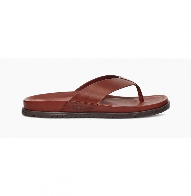 UGG Wainscott Zabky Panske Hnede | SK-483YIKQZT