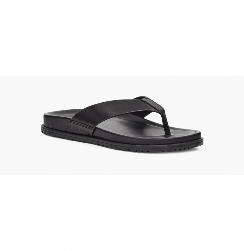 UGG Wainscott Zabky Panske Čierne | SK-496YRMZSX