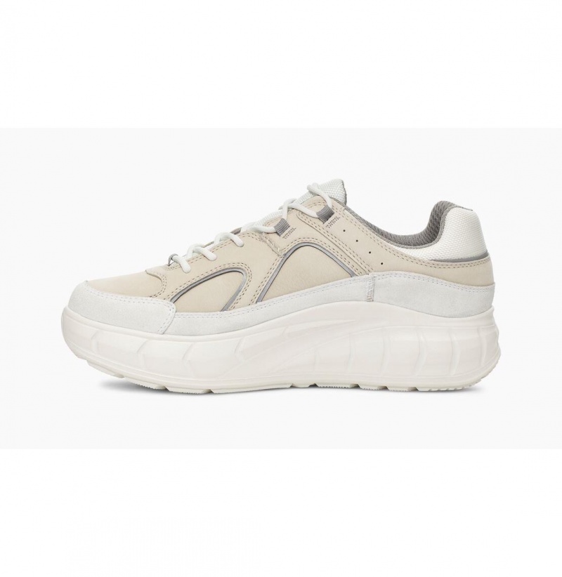 UGG Westsider Low Weather Tenisky Panske Biele | SK-107PDEXSI