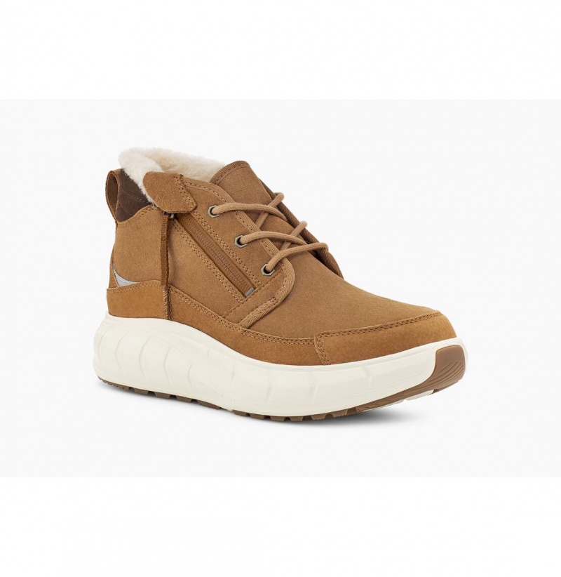 UGG Westsider Neumel Weather Tenisky Panske Hnede | SK-195FQGPRB