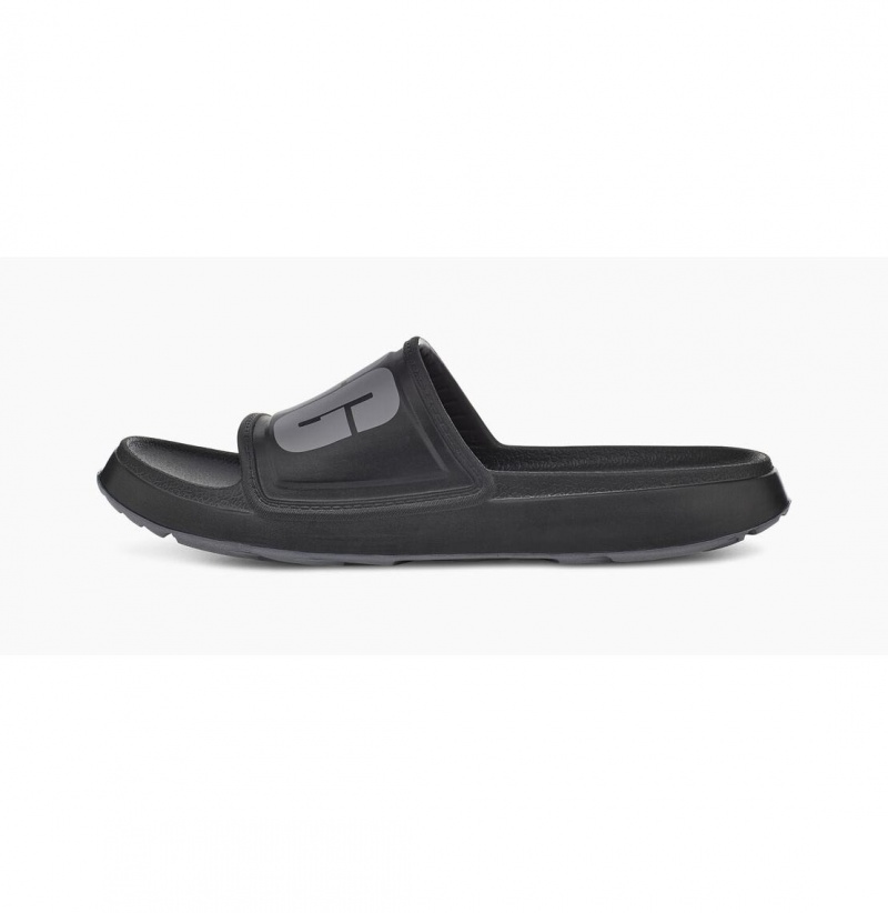 UGG Wilcox Slapky Panske Čierne | SK-372LZCBYD
