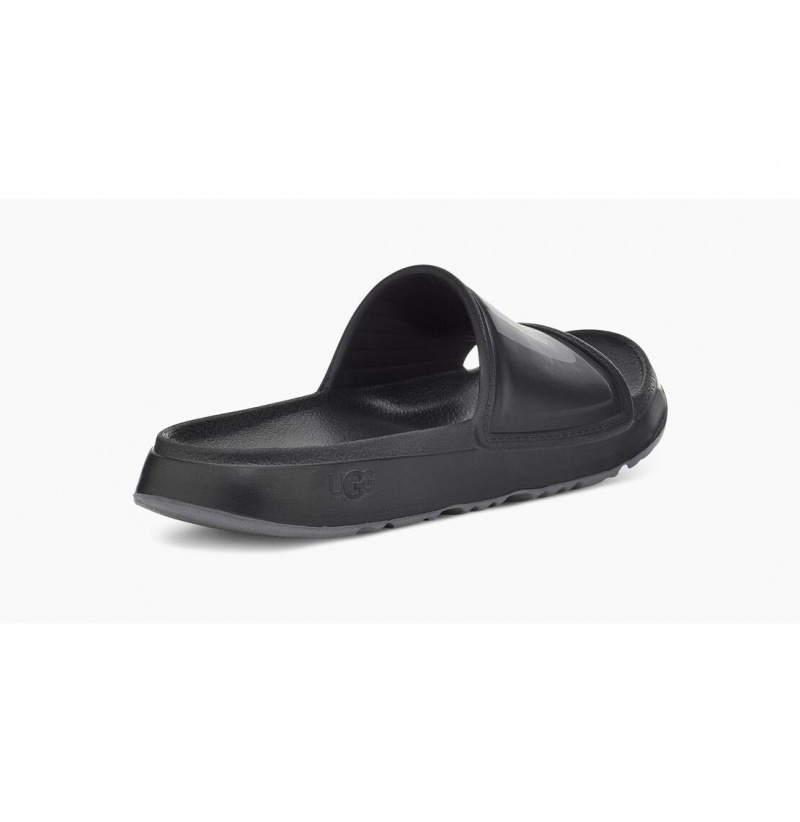 UGG Wilcox Slapky Panske Čierne | SK-372LZCBYD