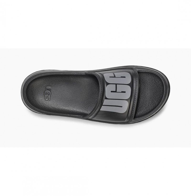 UGG Wilcox Slapky Panske Čierne | SK-372LZCBYD