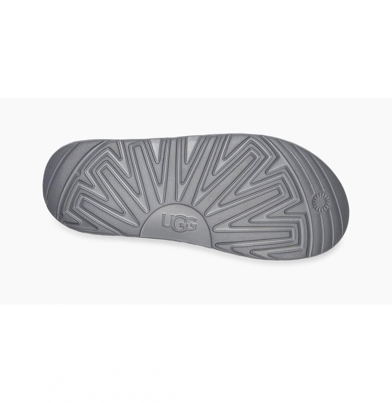 UGG Wilcox Slapky Panske Čierne | SK-372LZCBYD