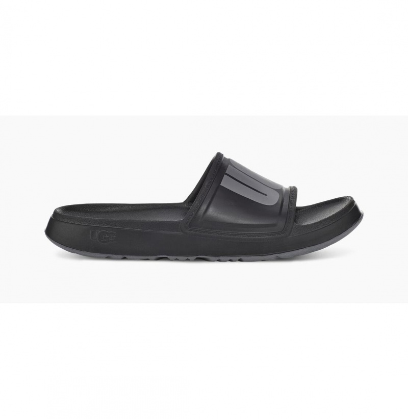 UGG Wilcox Slapky Panske Čierne | SK-372LZCBYD