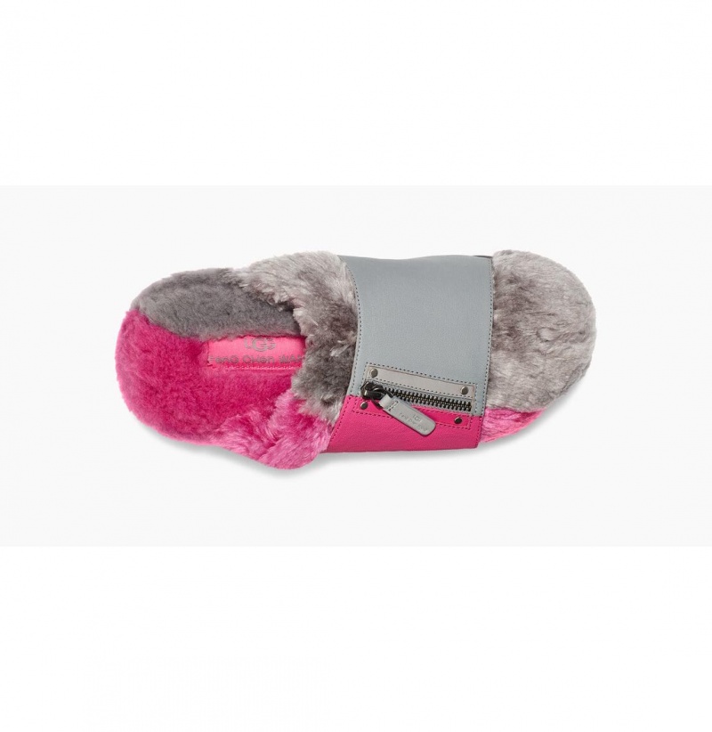 UGG X Feng Chen Wang Slapky Papuce Panske Siva Ruzove | SK-405ALUDEY