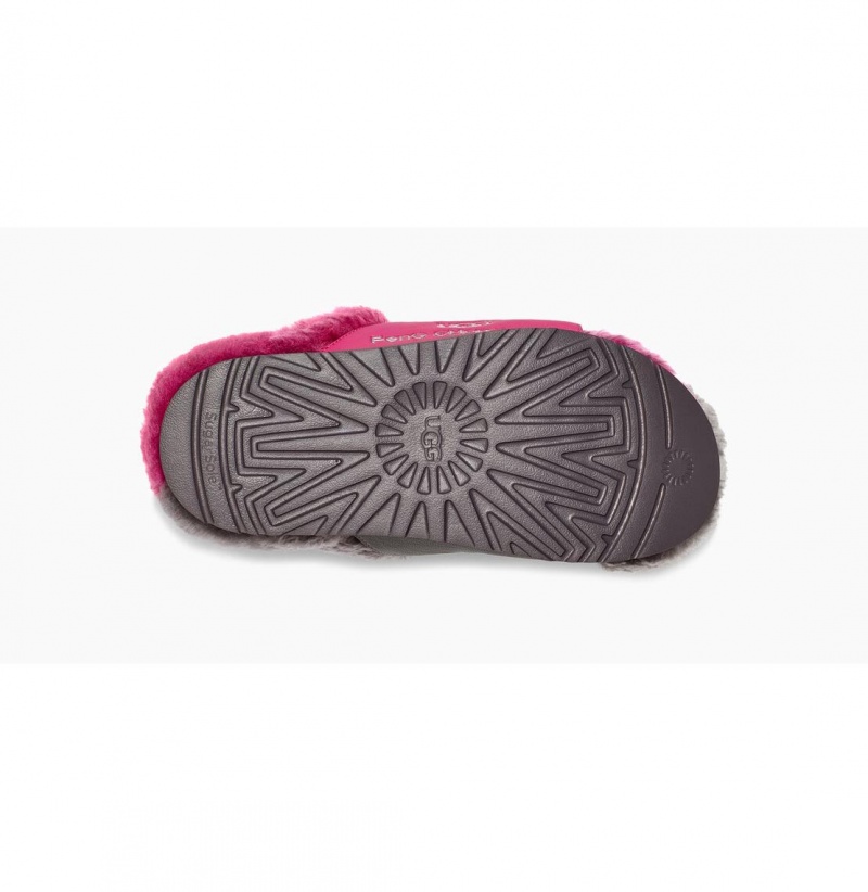 UGG X Feng Chen Wang Slapky Papuce Panske Siva Ruzove | SK-405ALUDEY
