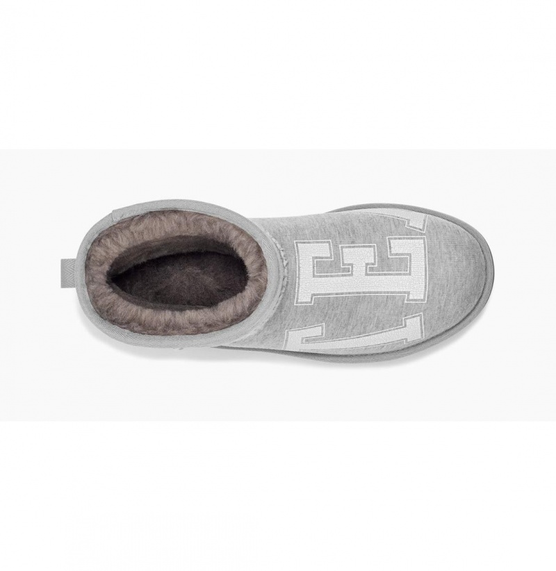 UGG X Telfar Fleece Mini Clenkove Topanky Panske Siva | SK-629TSHRQK