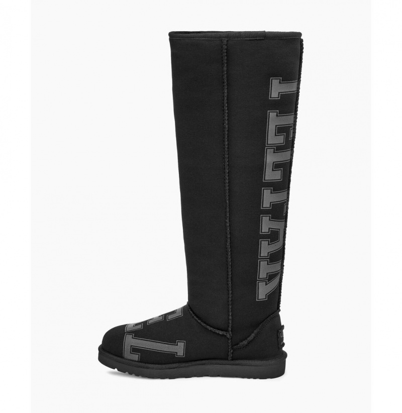 UGG X Telfar Fleece Vysoke Cizmy Panske Čierne | SK-206YZXDMO