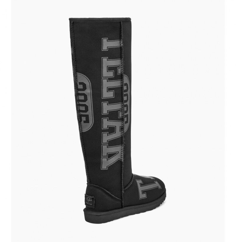 UGG X Telfar Fleece Vysoke Cizmy Panske Čierne | SK-206YZXDMO