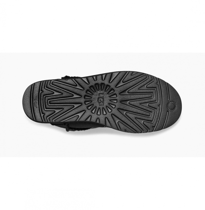 UGG X Telfar Fleece Vysoke Cizmy Panske Čierne | SK-206YZXDMO