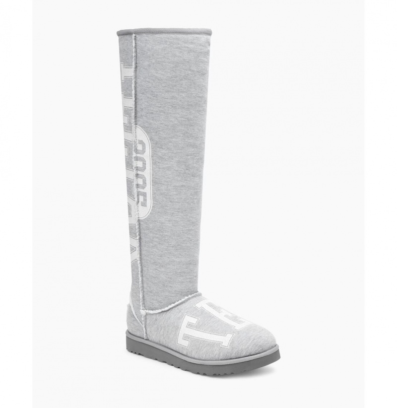 UGG X Telfar Fleece Vysoke Cizmy Panske Siva | SK-029ODVFCN