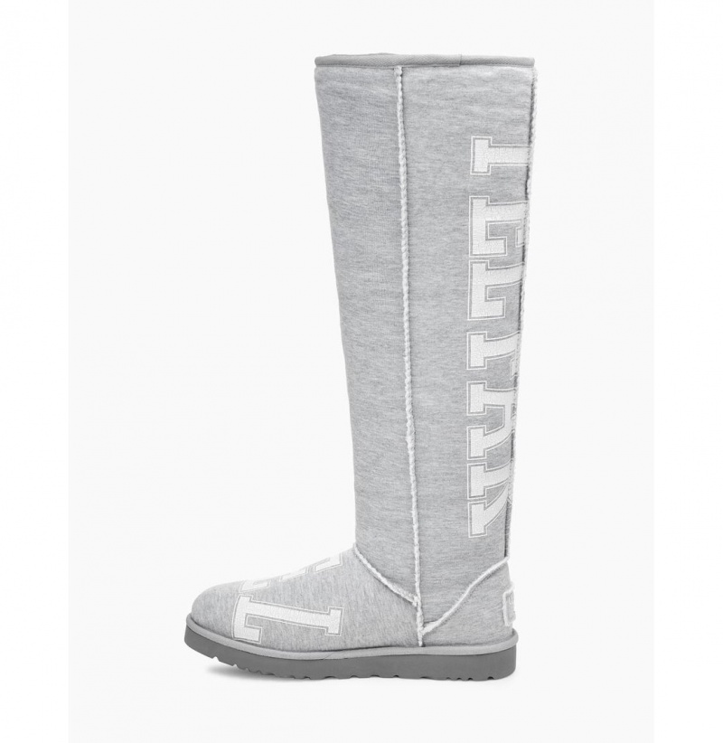 UGG X Telfar Fleece Vysoke Cizmy Panske Siva | SK-029ODVFCN