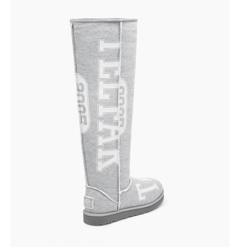 UGG X Telfar Fleece Vysoke Cizmy Panske Siva | SK-029ODVFCN