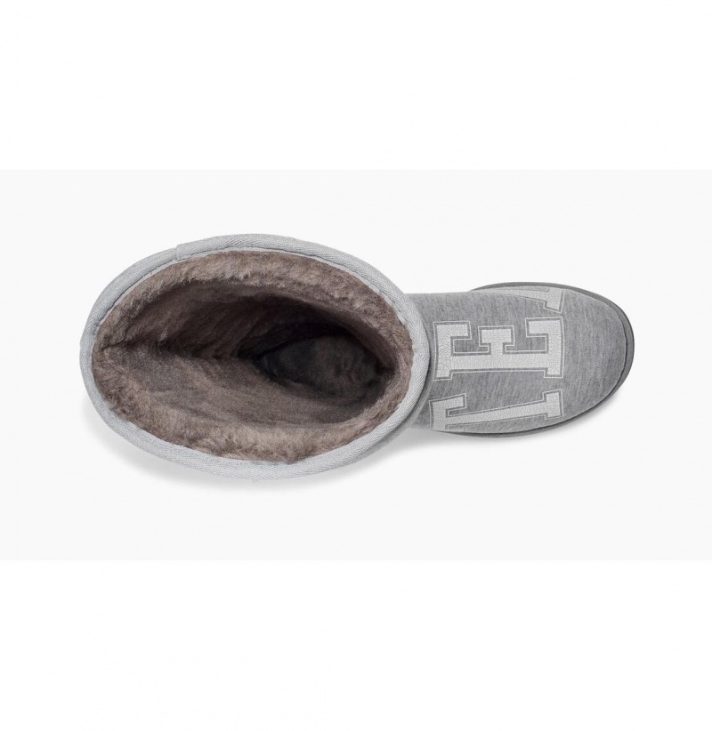 UGG X Telfar Fleece Vysoke Cizmy Panske Siva | SK-029ODVFCN