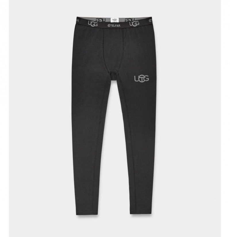 UGG X Telfar Leginy Damske Čierne | SK-457UFVCGY