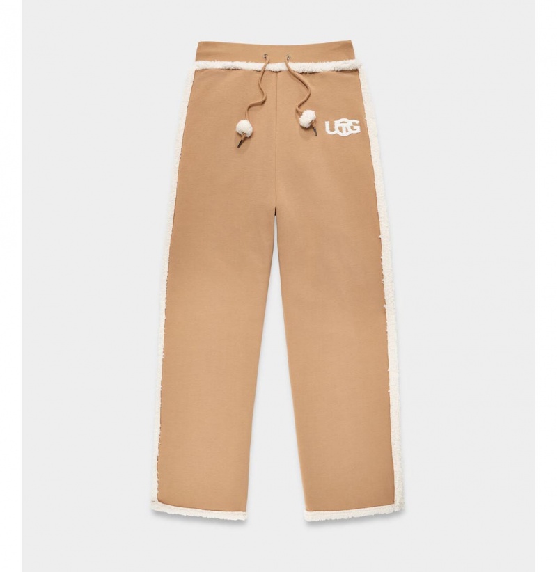 UGG X Telfar Sherpa Teplaky Damske Hnede | SK-591BOUEAM