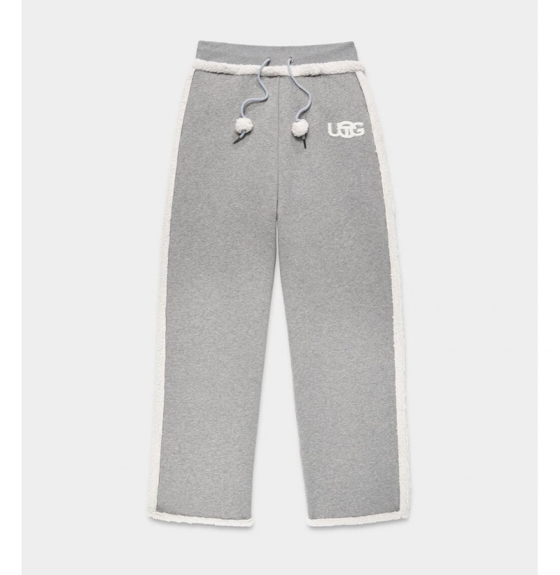 UGG X Telfar Sherpa Teplaky Damske Siva | SK-356MZCPDO